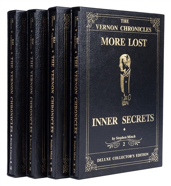 The Vernon Chronicles, Deluxe Editions. 