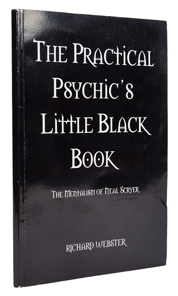 The Practical Psychic’s Little Black Book: The Mentalism of Neal Scryer. 