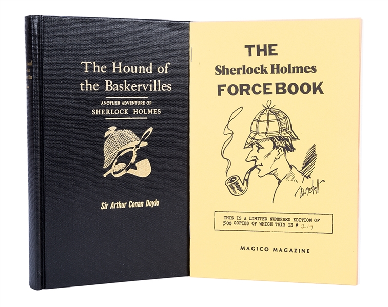 The Sherlock Holmes Force Book. 