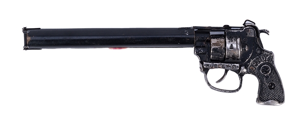 Hubley Dandy Comedy “Bang” Gun Revolver. 