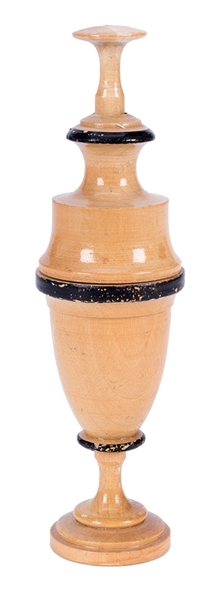 “Melting Pot” Coin Vase. 
