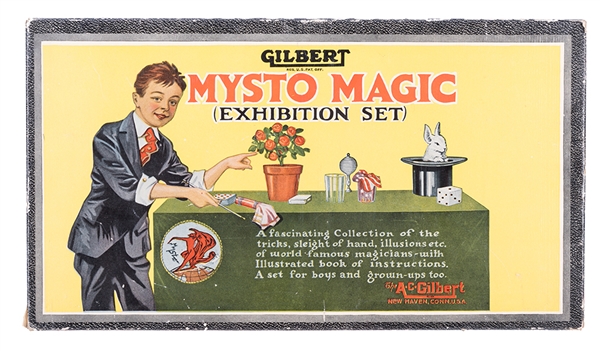 A.C. Gilbert Magic Exhibition Set No. 2005. 