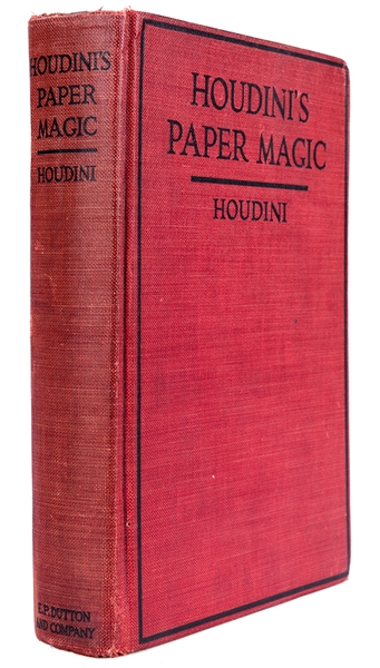 Houdini’s Paper Magic. 
