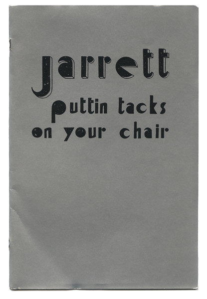 Puttin Tacks on Your Chair.