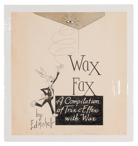 Original Artwork for Wax Fax. 