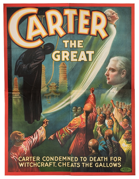 Carter the Great. Condemned to Death for Witchcraft. 