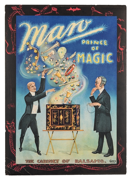 Maro Prince of Magic. The Cabinet of Balsamo. 