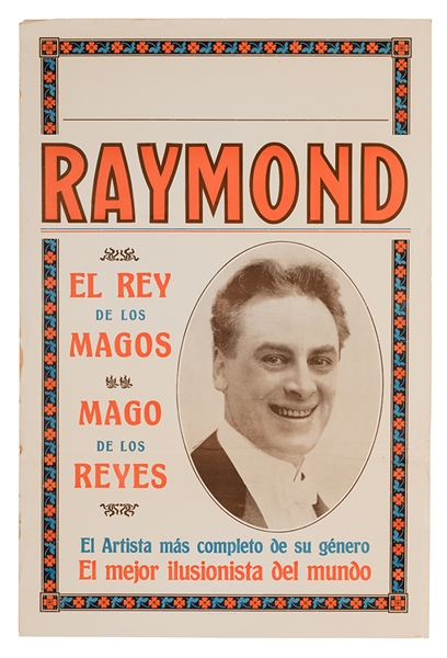 The Great Raymond. El Rey de los Magos. 