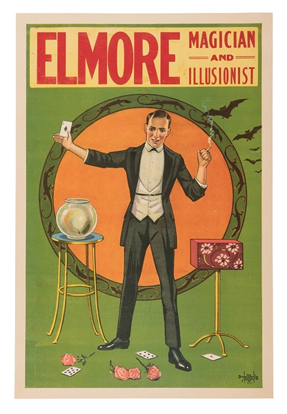 Elmore: Magician and Illusionist. 