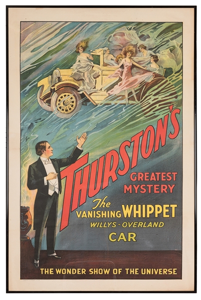 Thurston’s Greatest Mystery. The Vanishing Whippet.