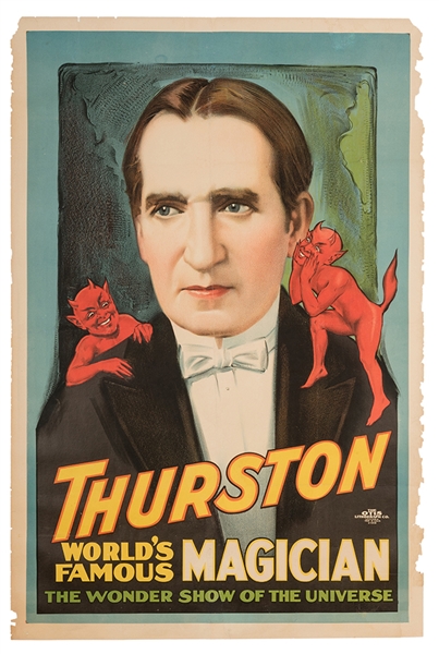 Thurston. World’s Famous Magician. 