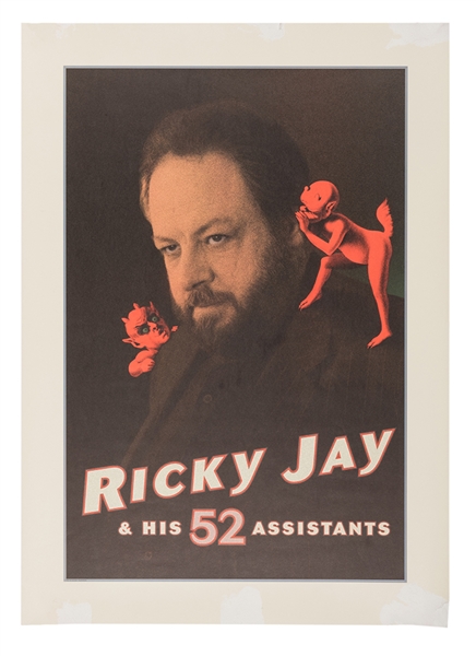 Ricky Jay & His 52 Assistants. [