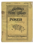 Spalding’s Home Library. Poker.