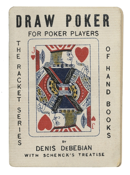 The Game of Draw Poker for Poker Players. 