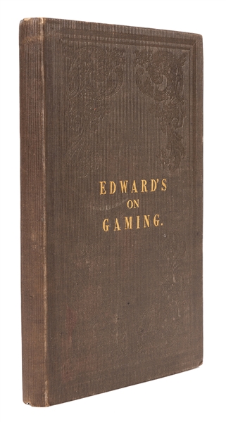 Brief Treatise on the Law of Gaming, Horse-Racing, and Wagers.