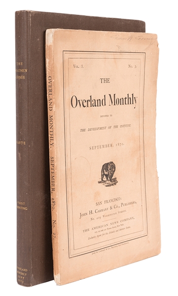 (The Heathen Chinee). Overland Monthly, Vol. 5 No. 3 (Sept. 1870). 