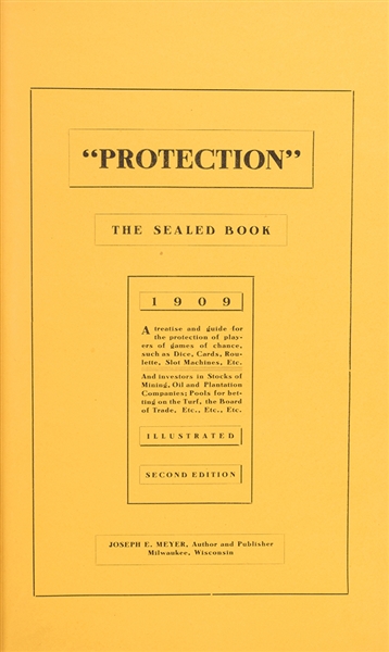 Protection. The Sealed Book. 