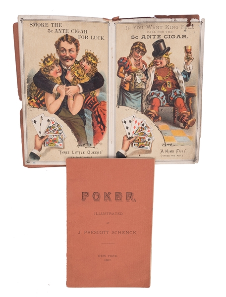 Poker. Illustrated. (Two later editions). 