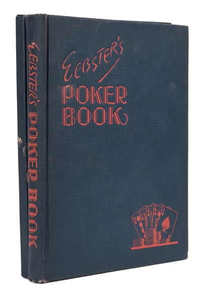 Websters Poker Book. 