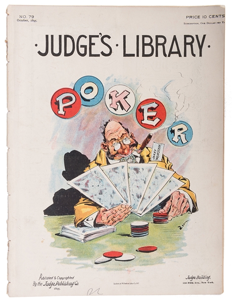 Judge’s Library “Poker” Issue. 
