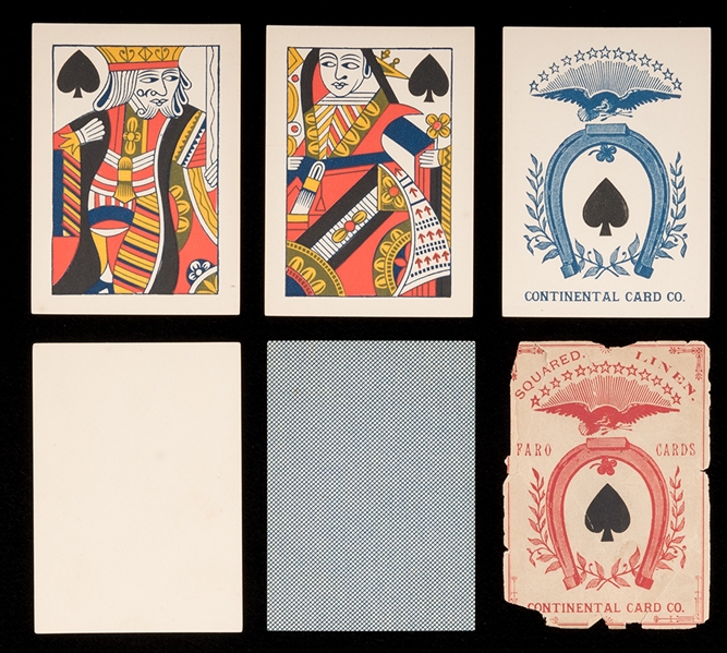 Faro Playing Cards. 