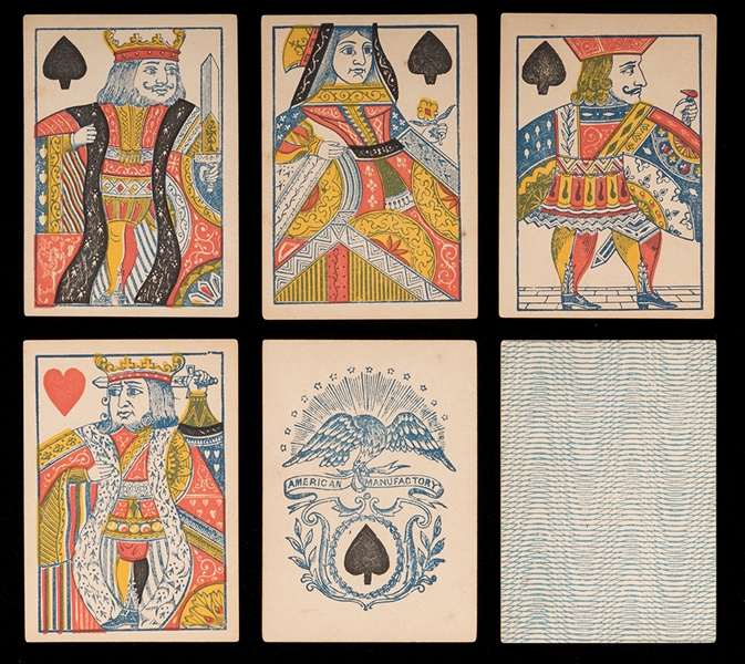 American Manufactory Faro Playing Cards. 