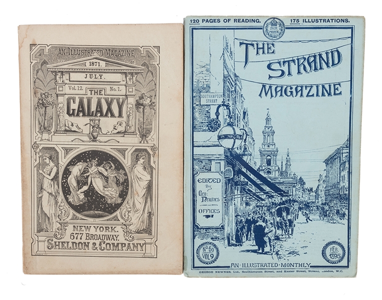 Strand and Galaxy Magazine Gambling-Related Issues. 