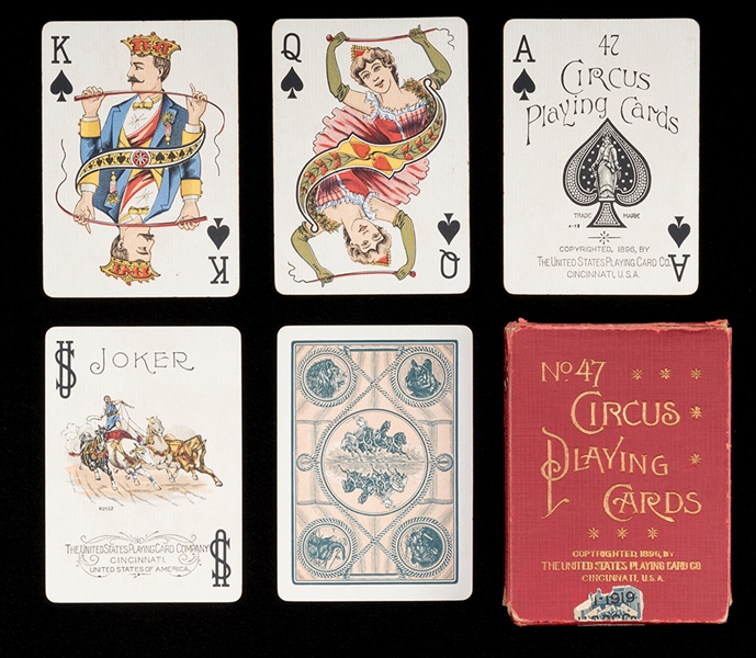 No. 47 Circus Playing Cards. 