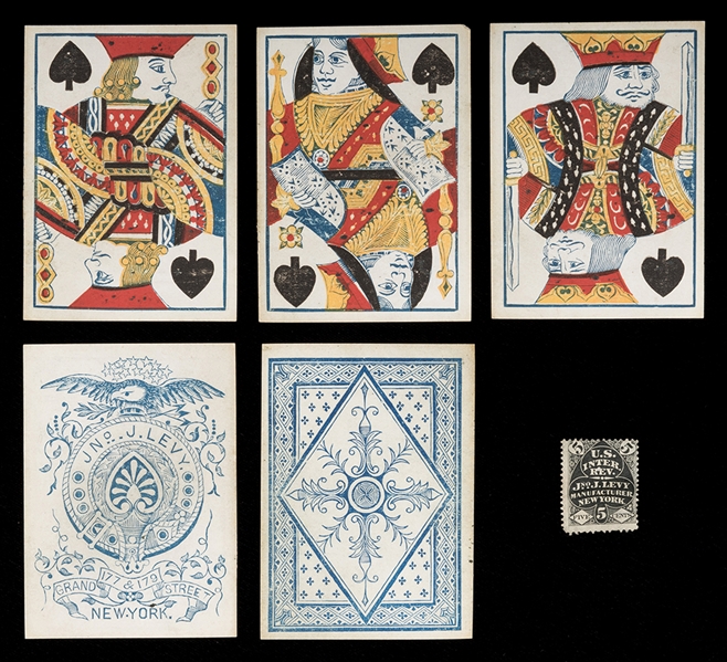 JNo. J. Levy Playing Cards. 