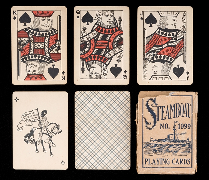 Steamboat No. 1999 Playing Cards. 