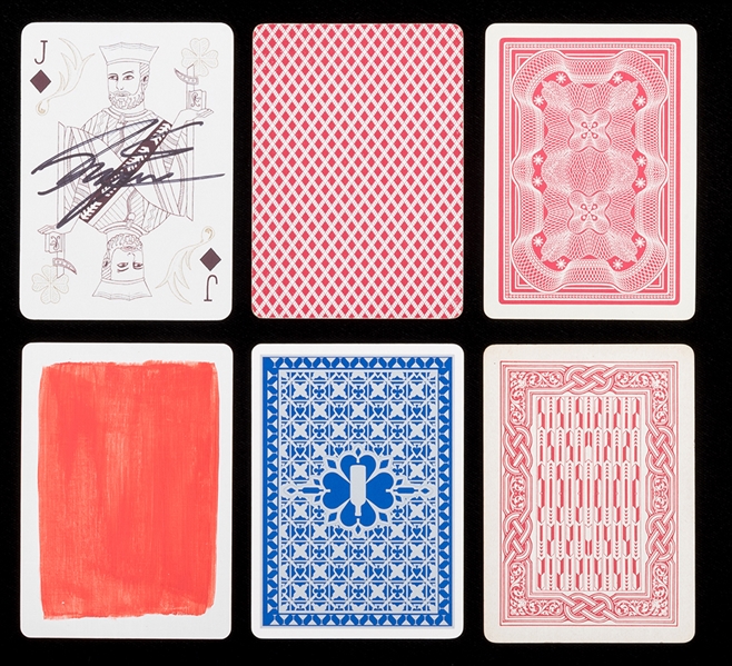 Collection of Single Casino Playing Cards. 
