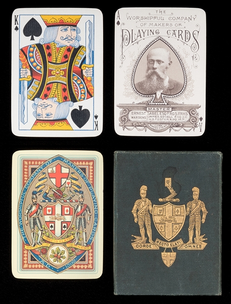 The Worshipful Company of Makers of Playing Cards. 