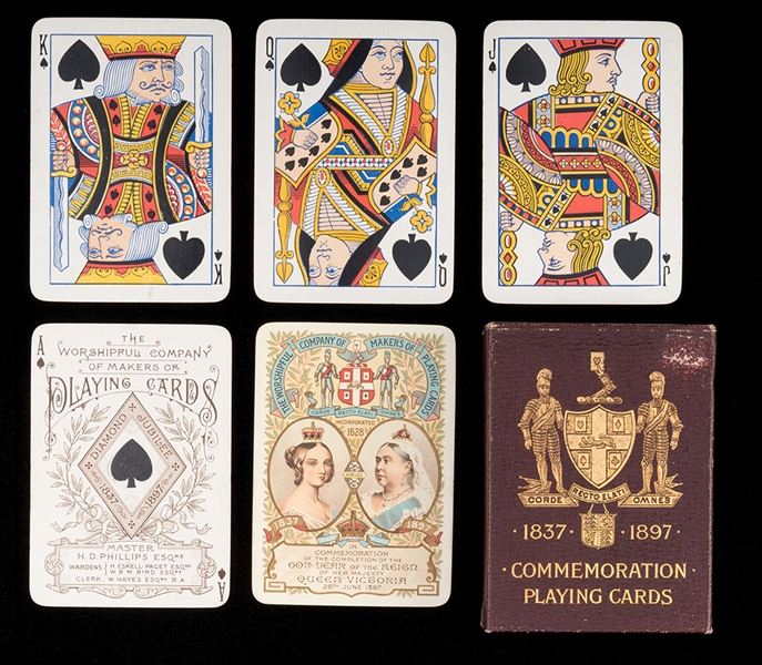 The Worshipful Company of Makers of Playing Cards. 