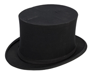 Leon of Paris Collapsible Top Hat.