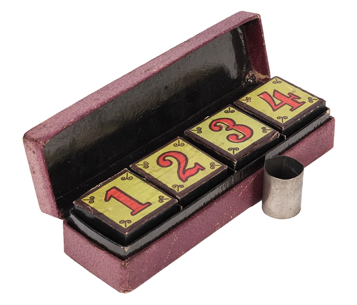 Number Divination Box.