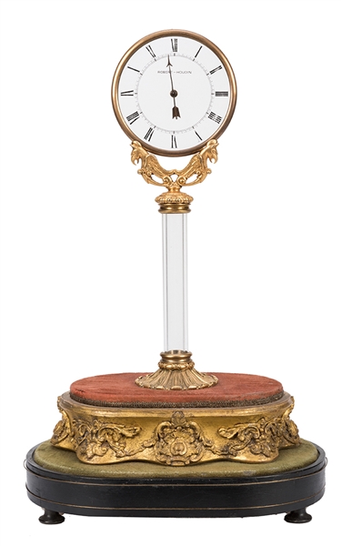 After Jean Eugéne Robert-Houdin. Mystery Clock.