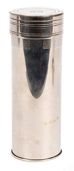 Silk Tube Said to Belong to T. Nelson Downs.