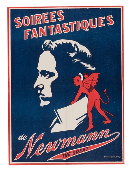 Newmann, C.A. George. Soirees Fantastiques de Newmann the Great. 