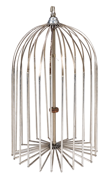 Round-Top Vanishing Bird Cage.