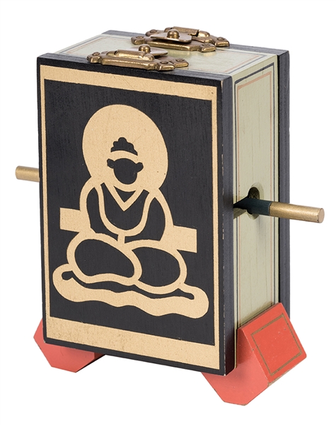 Ring Box of Buddha.