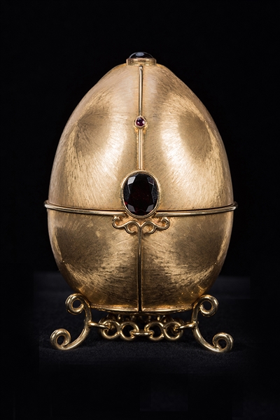 Surprise Fabergé-Style Egg.