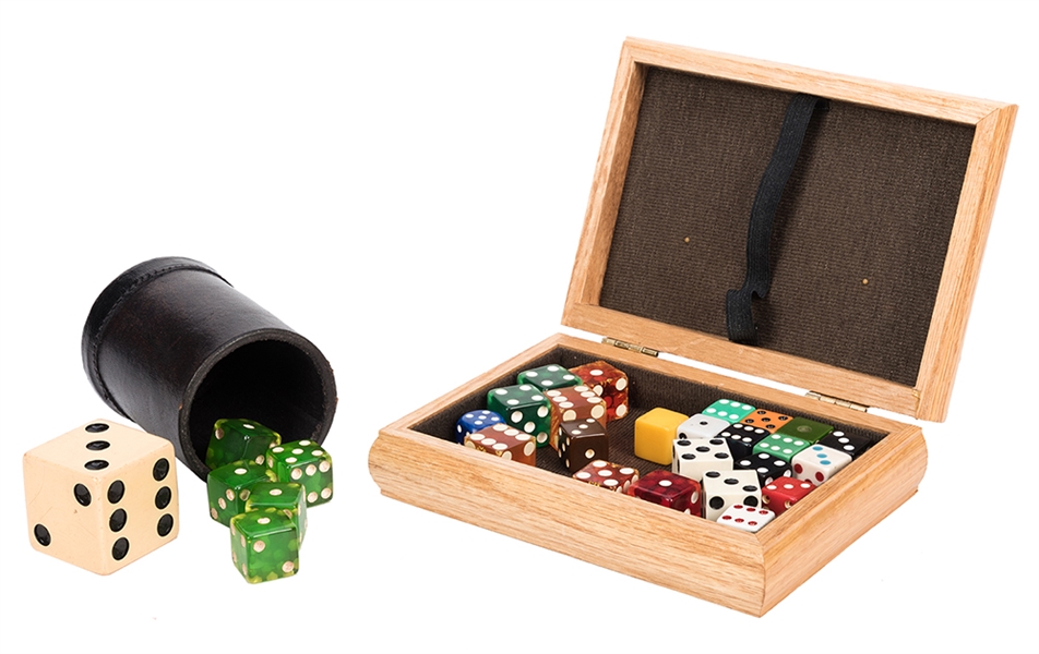 Del Ray’s Dice Cup and Dice.