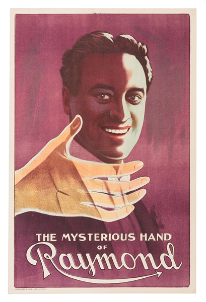 The Mysterious Hand of Raymond.