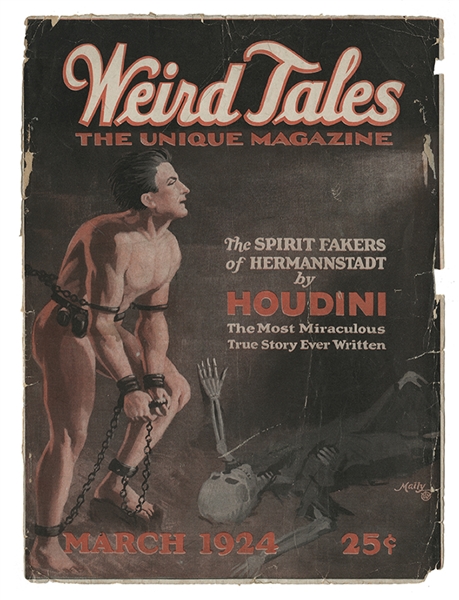 Group of Photos and Ephemera Related to Houdini, Hardeen, and Hardeen Jr.
