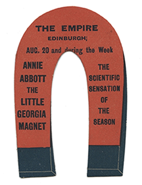 Annie Abbott the Little Georgia Magnet Souvenir.