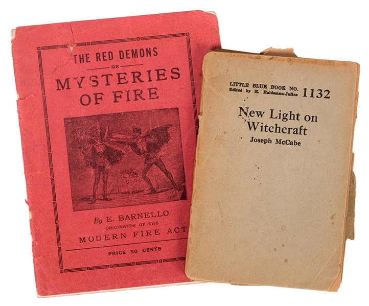 The Red Demons, or: Mysteries of Fire.