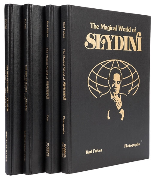 Two Sets of Books About Slydini.