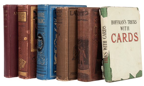 Six Volumes By or Related to Professor Hoffmann.