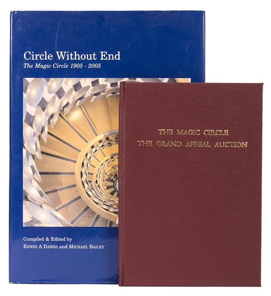 Pair of Volumes Related to The Magic Circle.