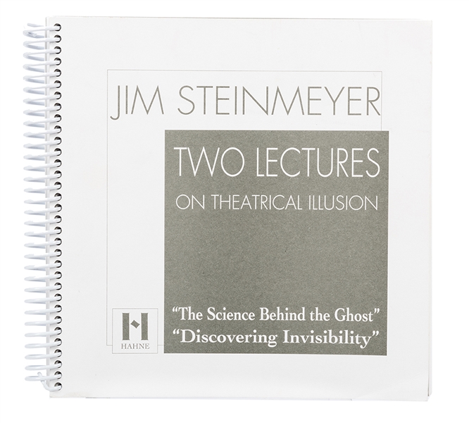 Two Lectures on Theatrical Illusion.